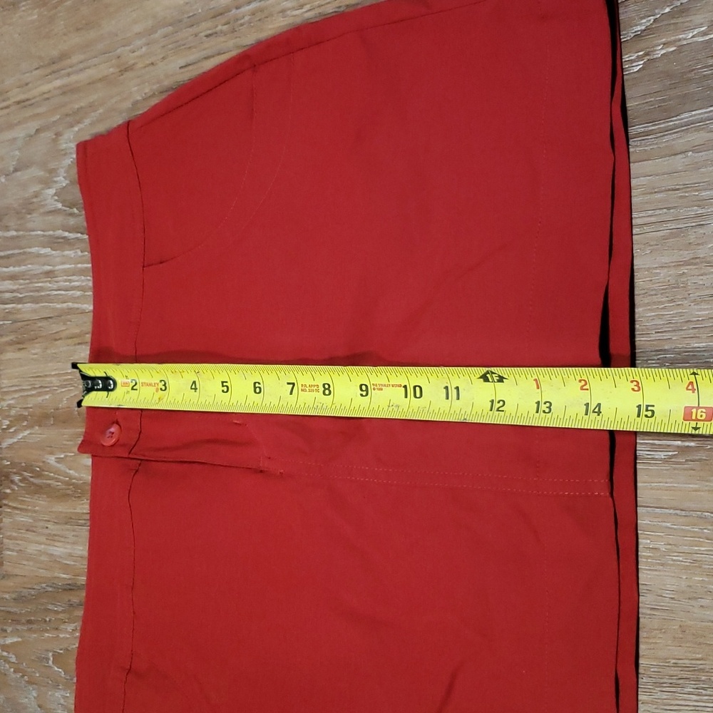 (S) Avia Solid Color Slim Fit Skort Skirt Shorts Activewear Outdoor Sporty Run - Picture 6 of 10